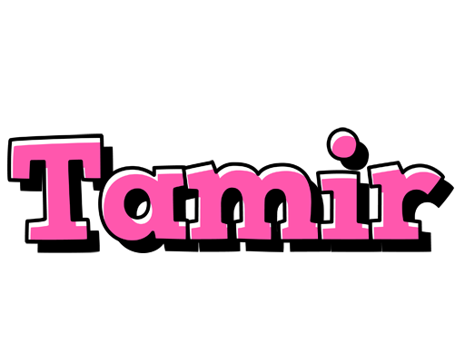 Tamir girlish logo