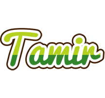 Tamir golfing logo