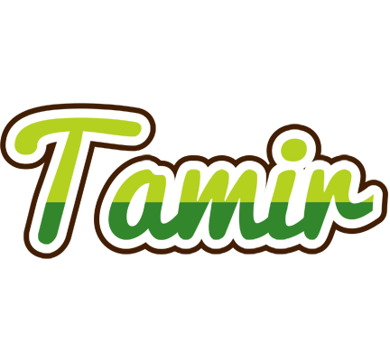 Tamir golfing logo