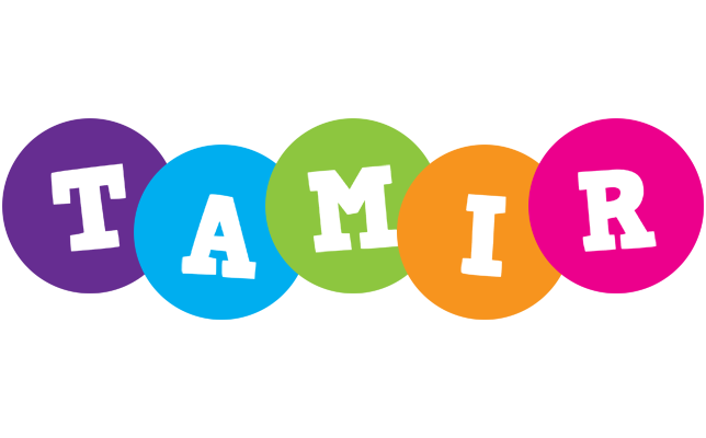 Tamir happy logo
