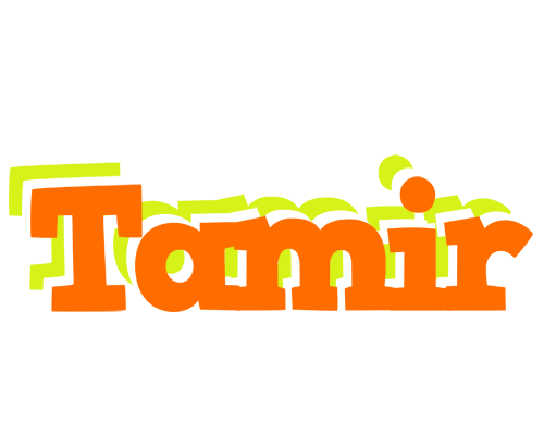 Tamir healthy logo