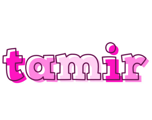 Tamir hello logo