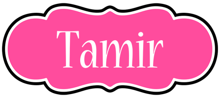 Tamir invitation logo