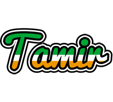 Tamir ireland logo