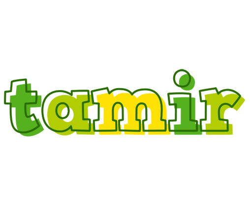 Tamir juice logo