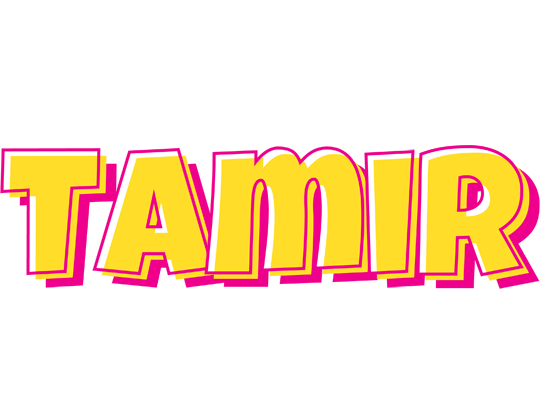 Tamir kaboom logo