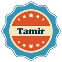 Tamir labels logo