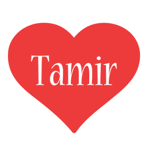 Tamir love logo