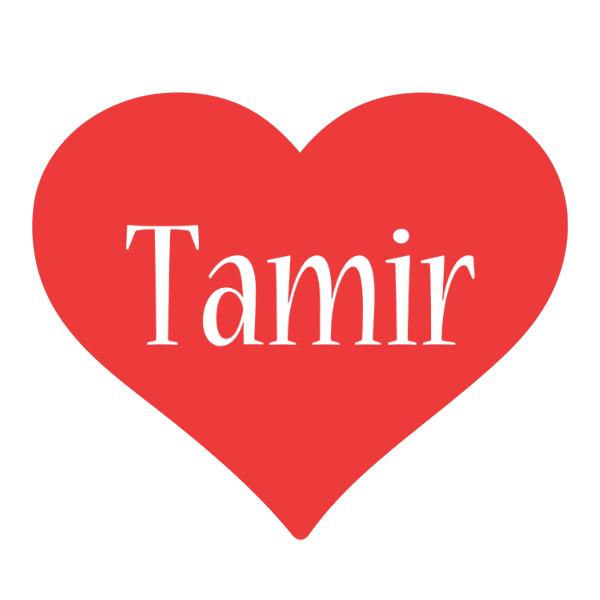 Tamir love logo