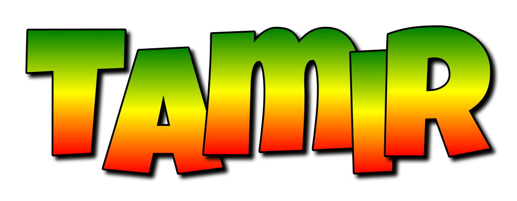Tamir mango logo