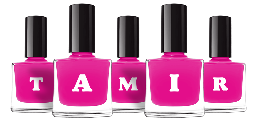 Tamir nails logo