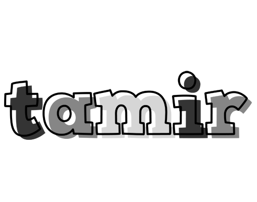 Tamir night logo