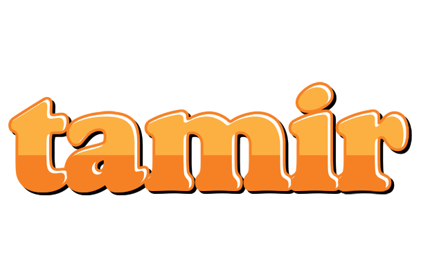 Tamir orange logo