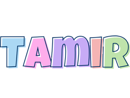 Tamir pastel logo