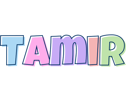 Tamir pastel logo