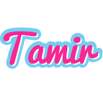 Tamir popstar logo