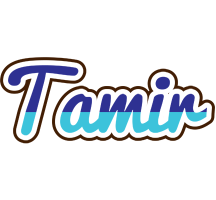 Tamir raining logo
