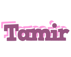 Tamir relaxing logo