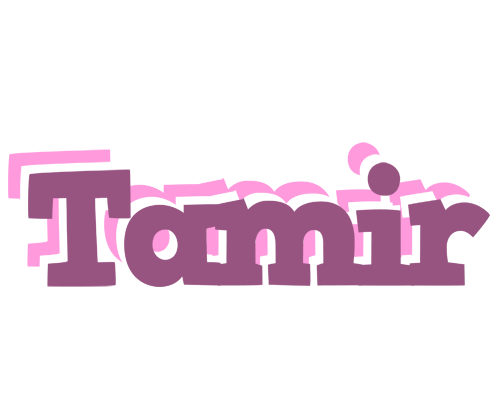 Tamir relaxing logo