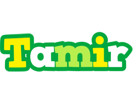 Tamir soccer logo