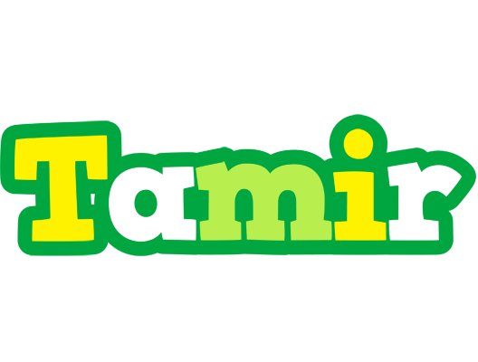 Tamir soccer logo