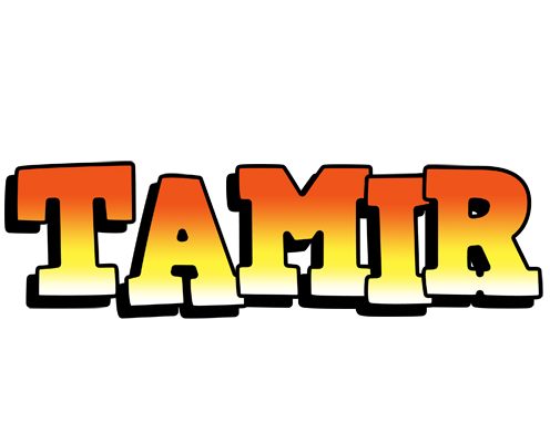 Tamir sunset logo
