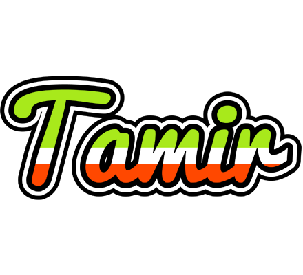 Tamir superfun logo