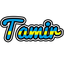 Tamir sweden logo