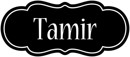 Tamir welcome logo