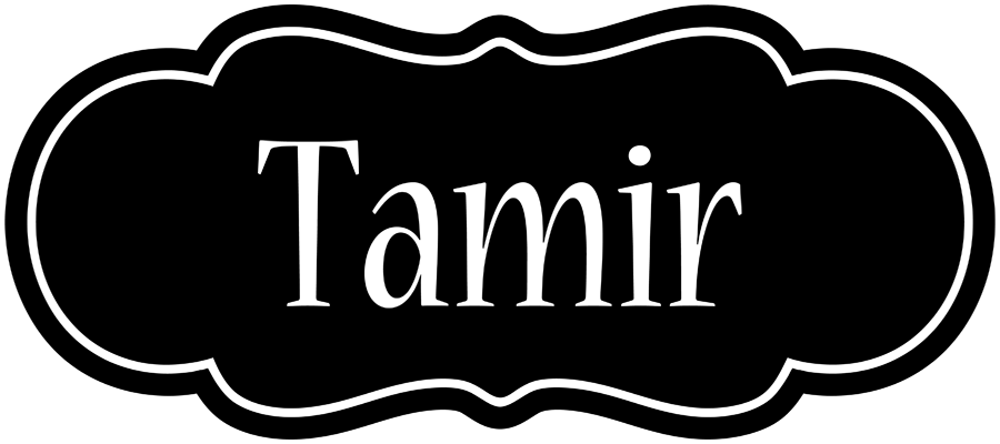 Tamir welcome logo