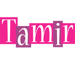 Tamir whine logo