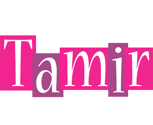 Tamir whine logo