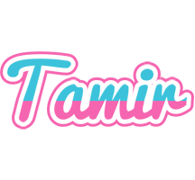 Tamir woman logo