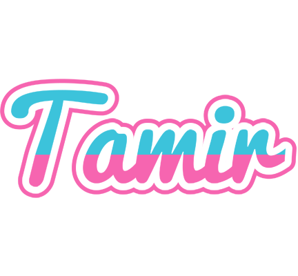 Tamir woman logo