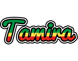 Tamira african logo