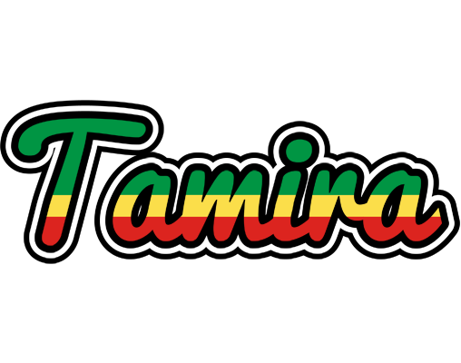 Tamira african logo
