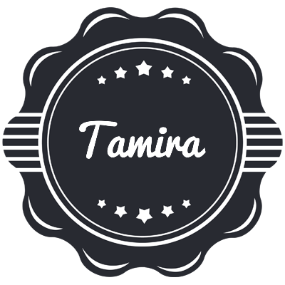 Tamira badge logo