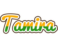 Tamira banana logo