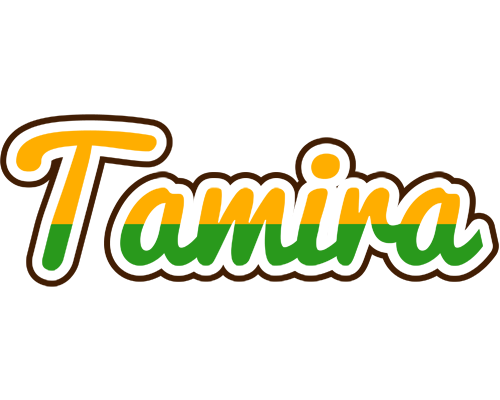 Tamira banana logo