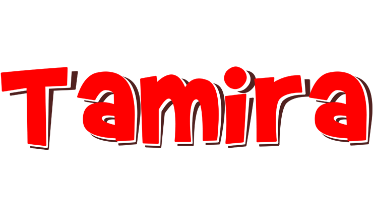 Tamira basket logo