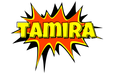 Tamira bazinga logo