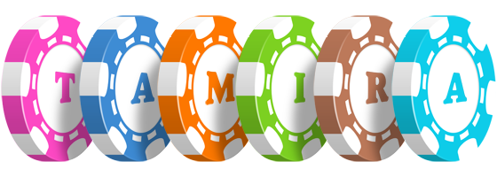 Tamira bluffing logo