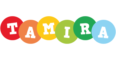 Tamira boogie logo