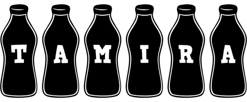 Tamira bottle logo