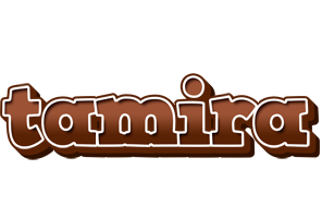 Tamira brownie logo