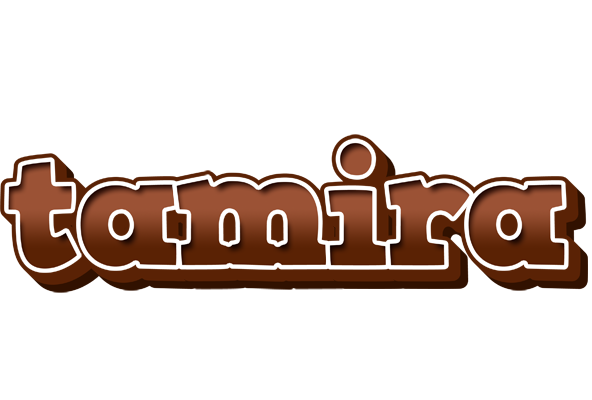 Tamira brownie logo