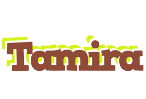 Tamira caffeebar logo