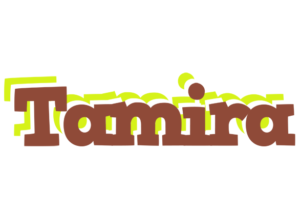 Tamira caffeebar logo