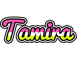 Tamira candies logo