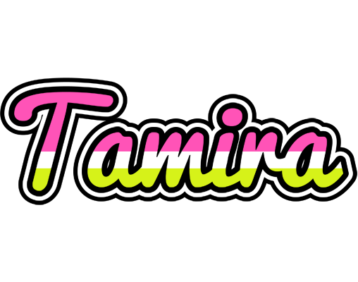 Tamira candies logo